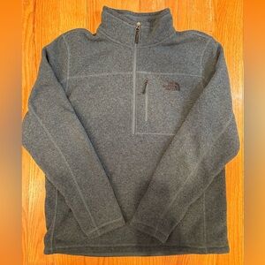 The North Face Quarter Zip Sweater Fleece